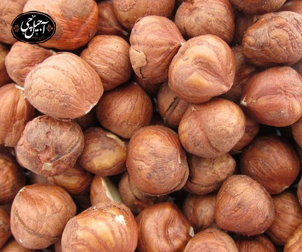 مزایای فندق خام