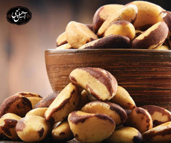 مغز بادام برزیلی خام چیست ؟