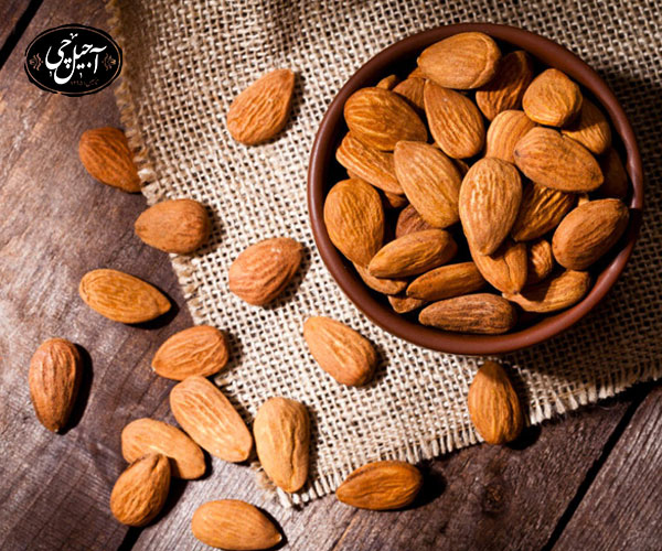 خواص مغز بادام خام