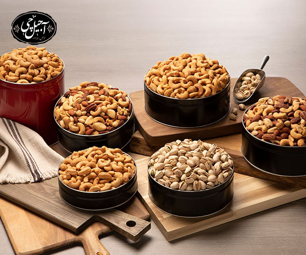 روشهای پرداخت قیمت آجیل نمکی