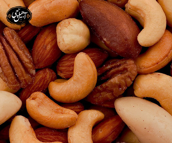 معرفی انواع آجیل نمکی