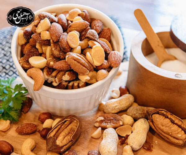 آجیل چهار مغز نمکی