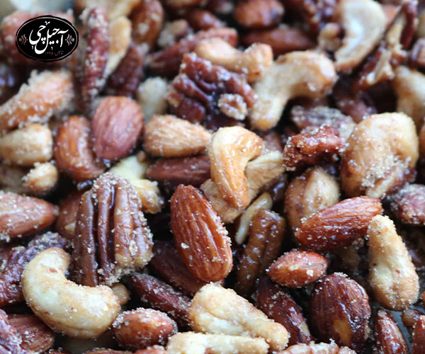 خرید آجیل نمکی از طریق دایرکت اینستاگرام یا واتس اپ یا سایر شبکههای اجتماعی