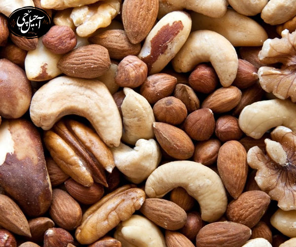 آجیل های حاوی سلنیوم