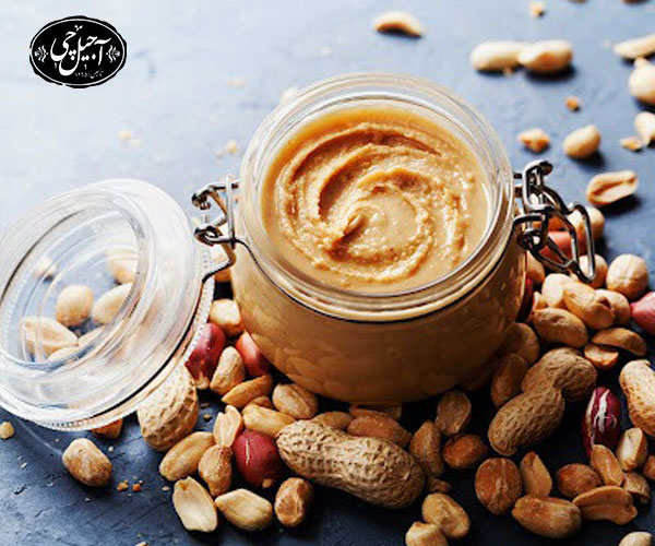 خواص کره بادام زمینی برای چاقی