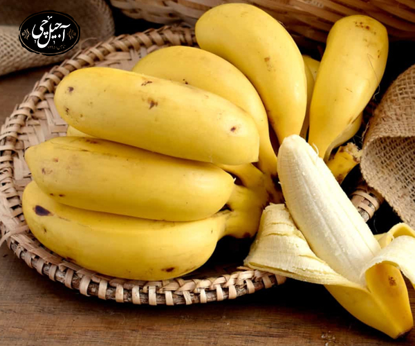 موز بهترین میوه برای میگرن