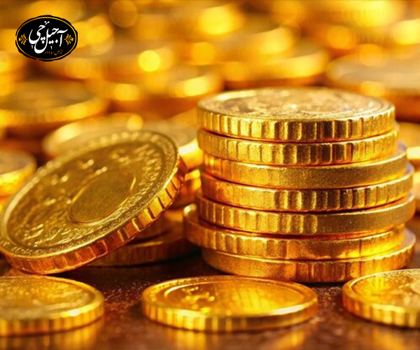 شکلات سکه‌ ای یکی از انواع شکلات