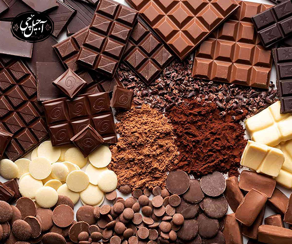 انواع مدل های مختلف شکلات
