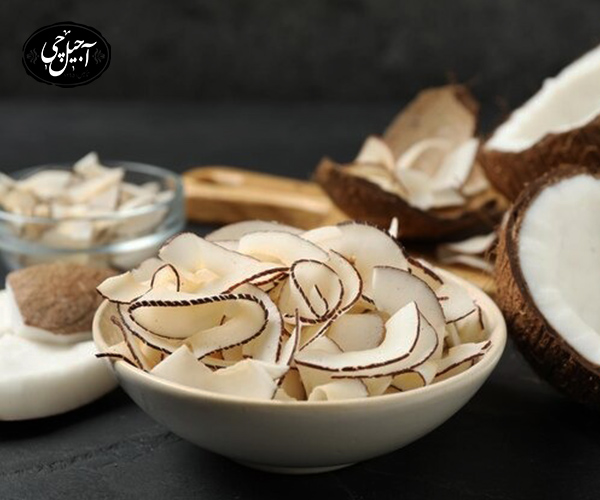 خواص و ارزش غذایی نارگیل خشک