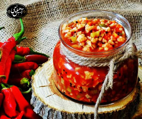 ترشی مشهدی سوغات مشهد