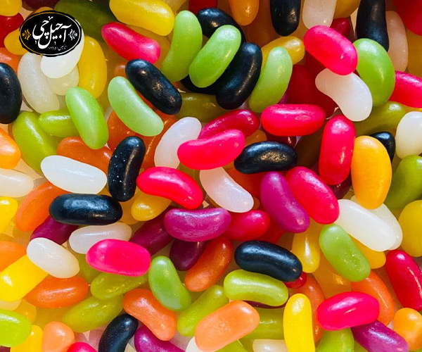 آب‌نبات ژله‌ای سوغاتی مشهد
