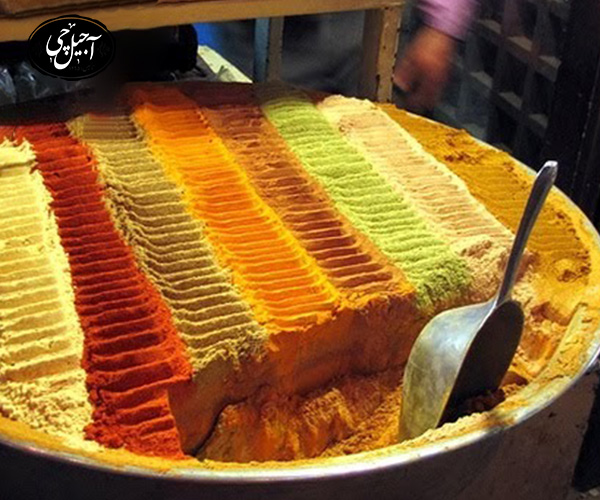 ادویه هفت قلم سوغاتی شهر مشهد 