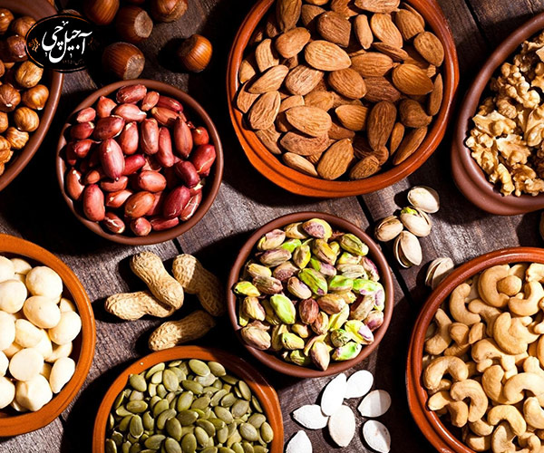 خشکبار سوغات شهر مشهد 