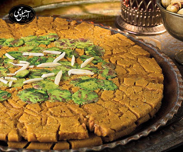 سوهان سوغاتی شهر مشهد 