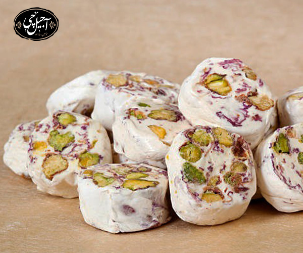 گز سوغاتی شهر مشهد 