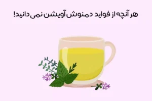 خواص دمنوش آویشن چیست: 29 فایده شگفت انگیز دمنوش آویشن! + طرز تهیه