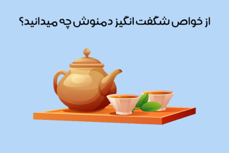 دمنوش چیست: معرفی انواع دمنوش + خواص بی نظیرش بر سلامتی!