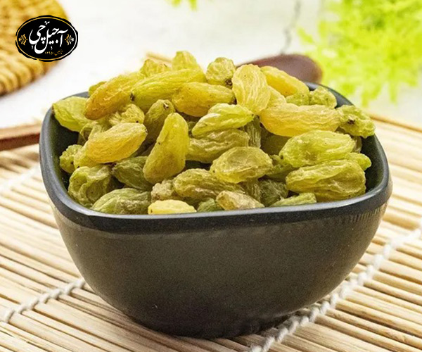 خواص کشمش سبز برای رشد کودکان