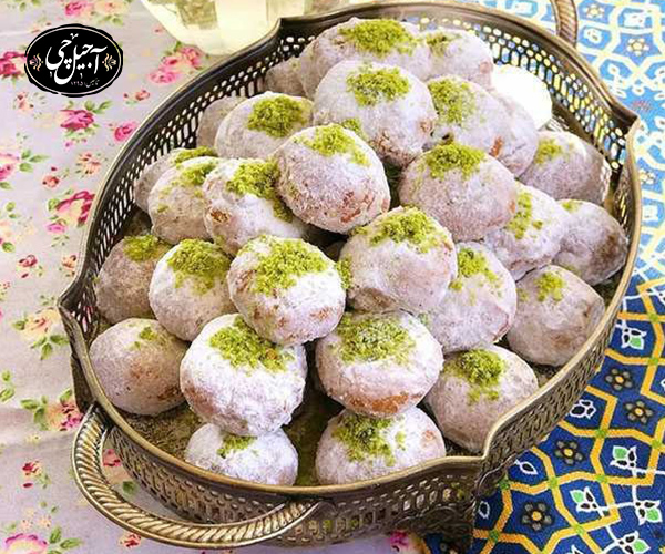 طرز تهیه قطاب کرمانی