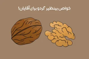 خواص گردو برای مردان: 15 فایده شگفت انگیز گردو برای آقایان!