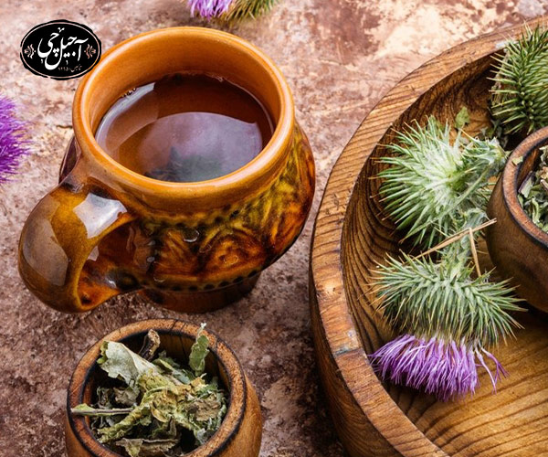 خواص دمنوش خارمریم برای کبد چرب