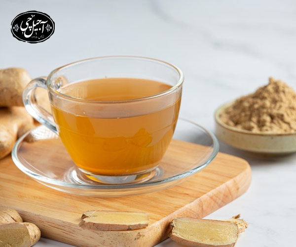 خواص دمنوش زنجبیل برای کبد چرب