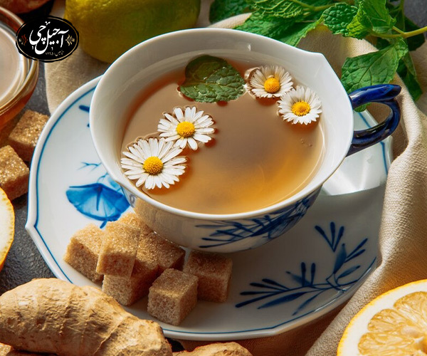خواص دمنوش بابونه برای دوران قاعدگی
