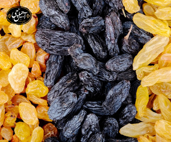 چگونگی نگهداری مویز و کشمش و توت
