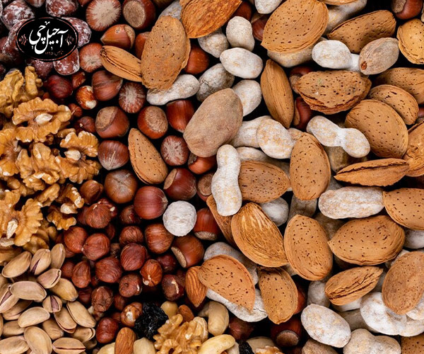 روش نگهداری خشکبار در حجم بالا