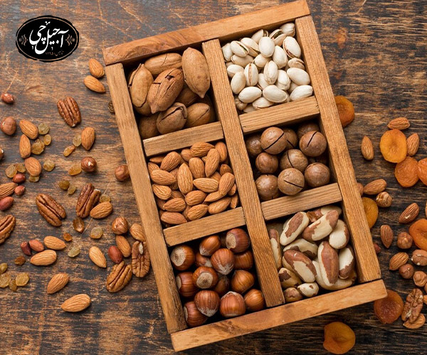 نکات نگهداری خشکبار برای طولانی مدت