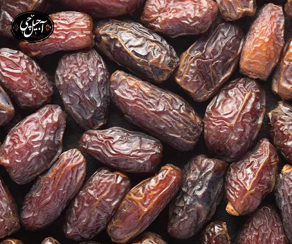 شکل ظاهری خرما مجول