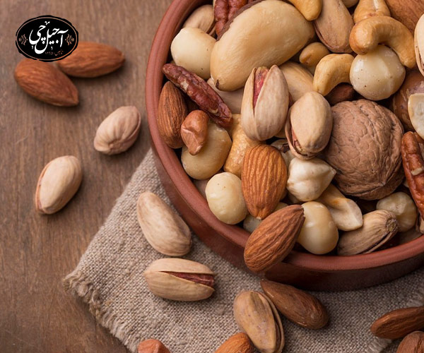 خواص آجیل برای کودکان