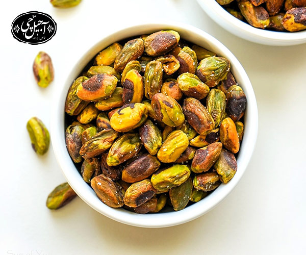 ارزش غذایی پسته برای آقایان