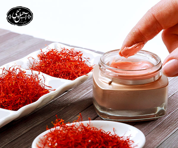 روش های استفاده از زعفران برای پوست