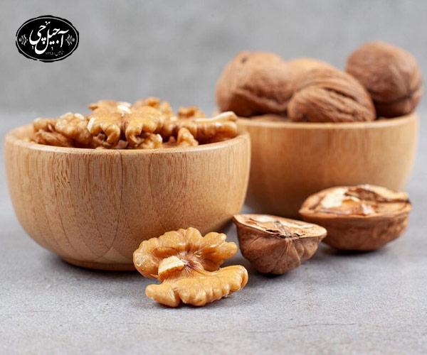 خواص گردو برای سلامت پروستات