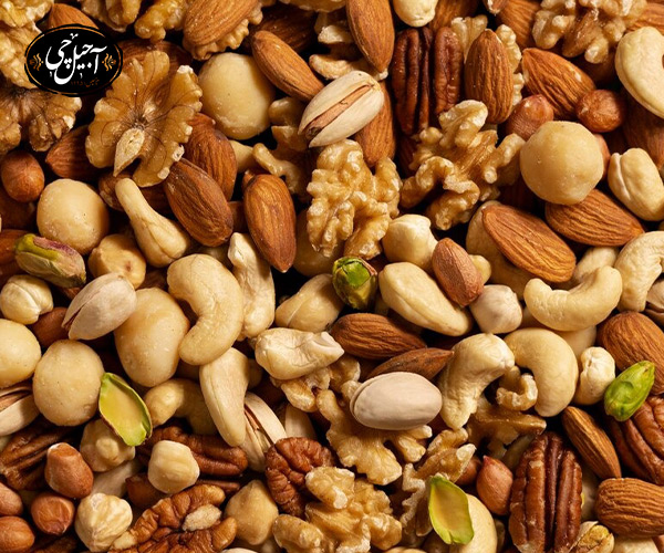 آجیل نفخ دارد