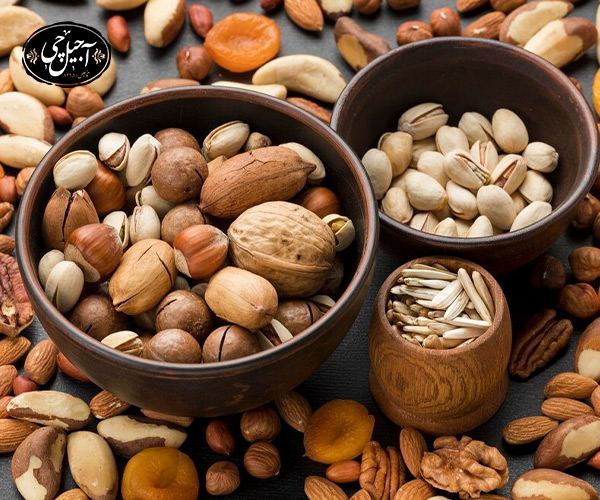 نفخ آجیل در دوران شیردهی