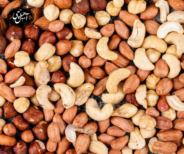 علت نفاخ بودن آجیل