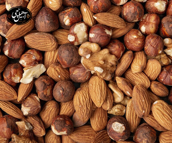 آجیل و نفخ شکم 