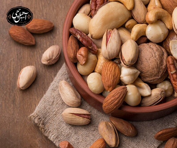 راه های از بین بردن نفخ آجیل