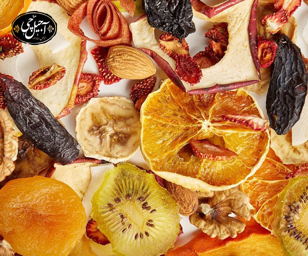خواص میوه خشک برای لاغری شکم
