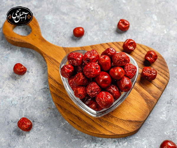 خواص عناب برای کبد