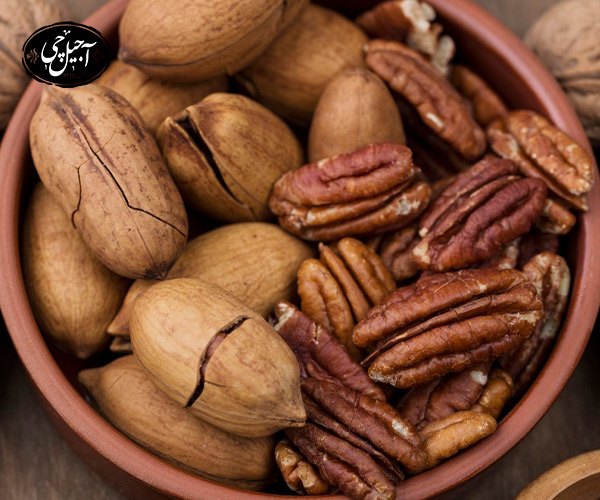 مقایسه کره پکان و گردو