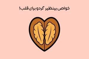 خواص گردو برای قلب: 10 تاثیر شگفت انگیز + عوارض احتمالی!
