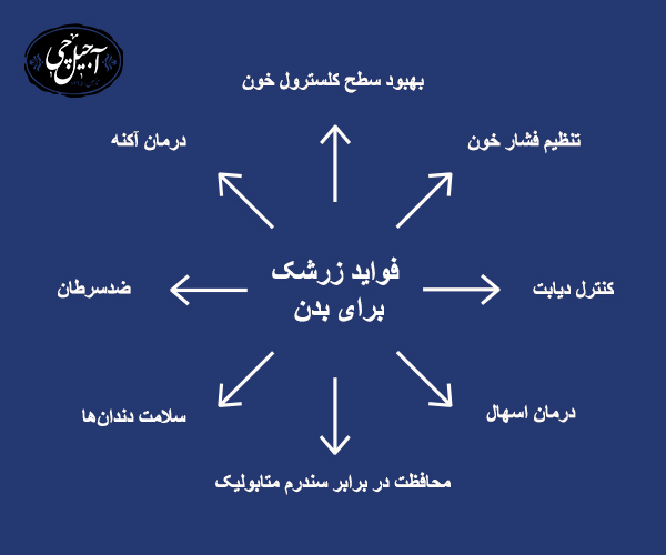 فواید زرشک و آب زرشک