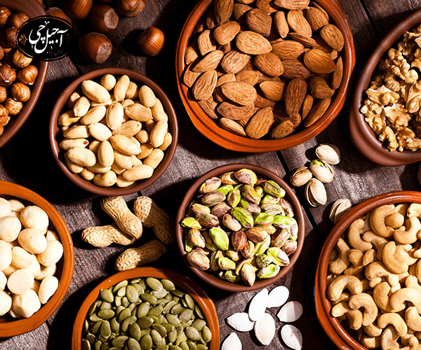 اثر آجیل برای وزن گیری جنین در دوران بارداری