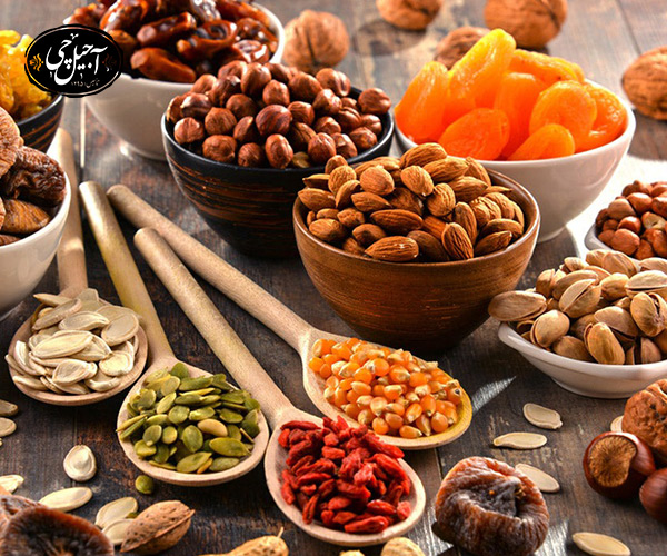 میزان مصرف مجاز آجیل برای وزن گیری جنین