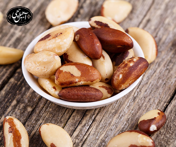 تاثیر آجیل برزیلی در وزن گیری جنین
