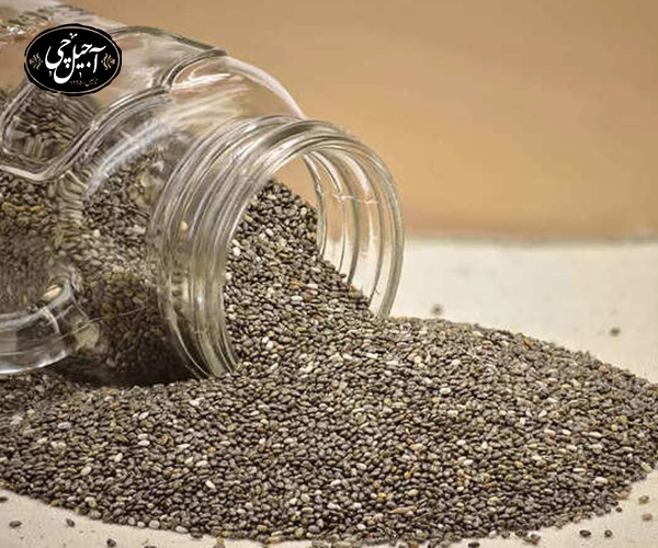 دانه چیا برای لاغری شکم و پهلو