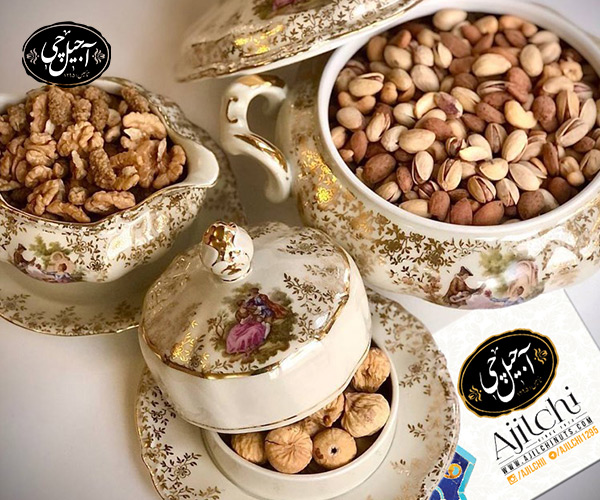 آجیل نفخ دارد
